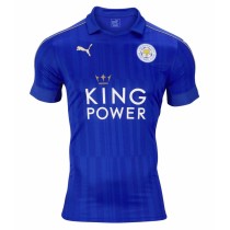 Leicester City 2016/2017 Home Retro Jersey