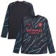 Thai Version Manchester City 23/24 Third Long Sleeve Jersey