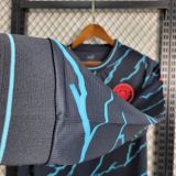 Thai Version Manchester City 23/24 Third Long Sleeve Jersey