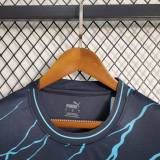Thai Version Manchester City 23/24 Third Long Sleeve Jersey