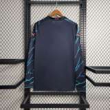 Thai Version Manchester City 23/24 Third Long Sleeve Jersey