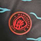 Thai Version Manchester City 23/24 Third Long Sleeve Jersey