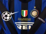 Inter Milan 2010 UCL Final Home Retro Long Sleeve Jersey