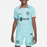 Kids Barcelona 23/24 Third Jersey and Short Kit
