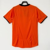 Netherlands 2000 Euro Home Retro Jersey