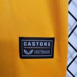Kids Wolves 23/24 Home Jersey and Short Kit
