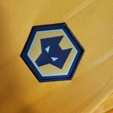 Kids Wolves 23/24 Home Jersey and Short Kit