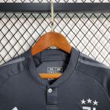 Kids Juventus 23/24 Third Jersey and Short Kit