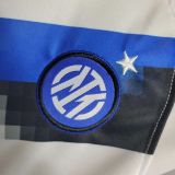 Kids Inter Milan 23/24 Away Jersey and Short Kit