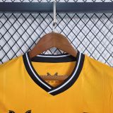 Kids Wolves 23/24 Home Jersey and Short Kit