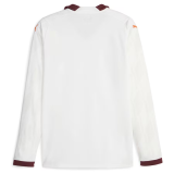 Thai Version Manchester City 23/24 Away Long Sleeve Jersey