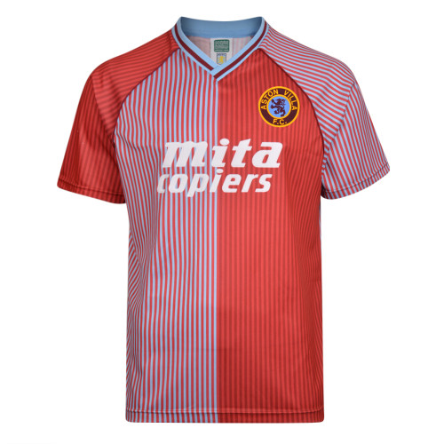 Aston Villa 1988 Home Retro Jersey