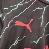 Kids Manchester City 23/24 Third Jersey and Short Kit