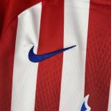 Kids Atletico Madrid 23/24 Home Jersey and Short Kit