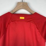 Kids Atletico Madrid 23/24 Home Jersey and Short Kit