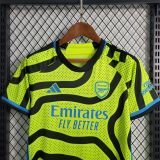Kids ARS 23/24 Away Jersey and Short Kit