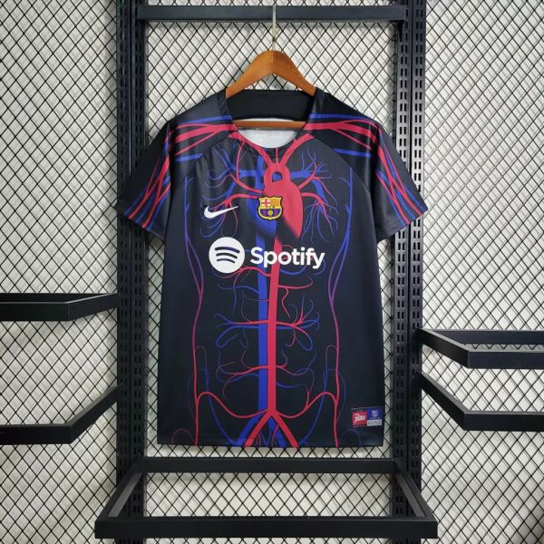 Thai Version Barcelona 23/24 Special Jersey