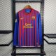 Barcelona 2011/2012 Home Long Sleeve Retro Jersey