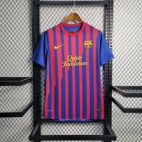 Barcelona 2011/2012 Home Retro Jersey