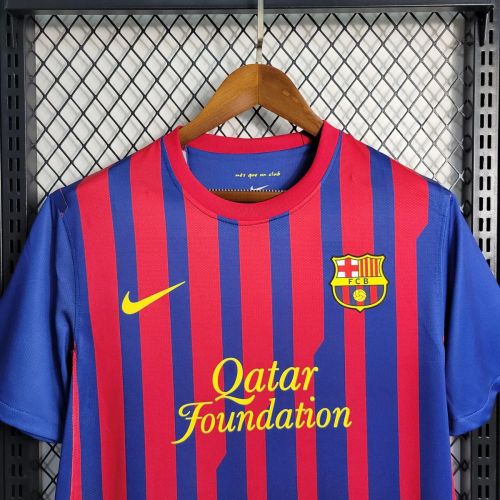 Barcelona 2011/2012 Home Retro Jersey