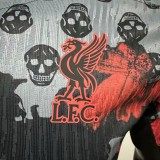 Player Version Liverpool 23/24 Halloween Authentic Jersey