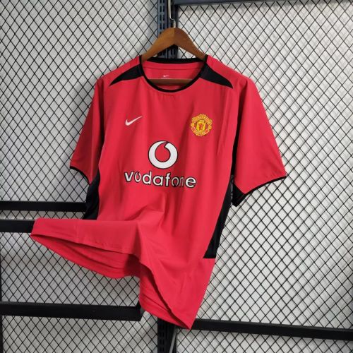 MUFC 2002/2003 Home Retro Jersey
