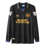 MUFC 1993/1995 Away Retro Long Sleeve Jersey