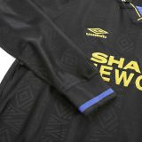 MUFC 1993/1995 Away Retro Long Sleeve Jersey