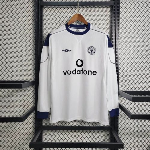 MUFC 1999/2000 Third Retro Long Sleeve Jersey