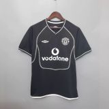 MUFC 2000/2002 Goalkeeper Retro Jersey