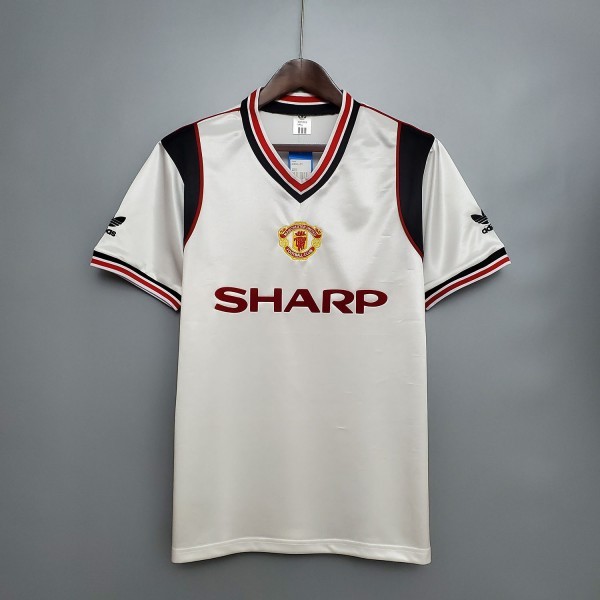 MUFC 1984/1986 Away Retro Jersey