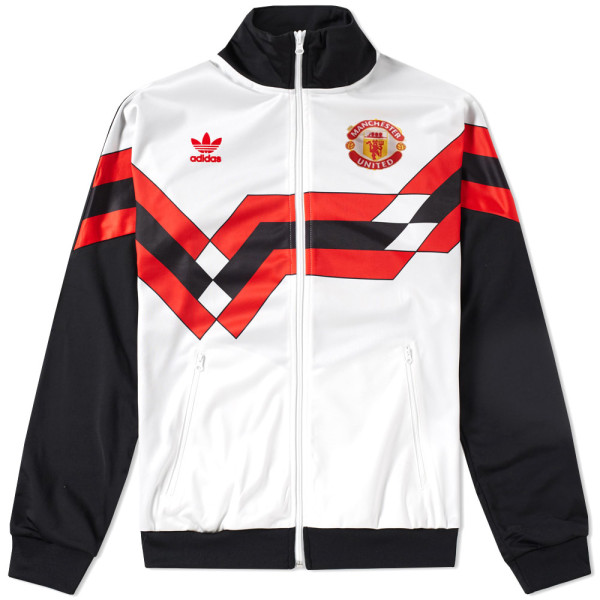 MUFC 1989/1990 Retro Track Jacket