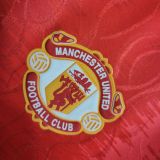 MUFC 1990/1992 Home Retro Jersey