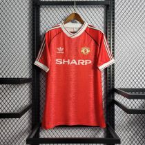 MUFC 1990/1992 Home Retro Jersey