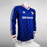 MUFC 1986/1988 Third Retro Long Sleeve Jersey