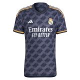 (On Sale) Player Version Real Madrid 23/24 Away Authentic Jersey
