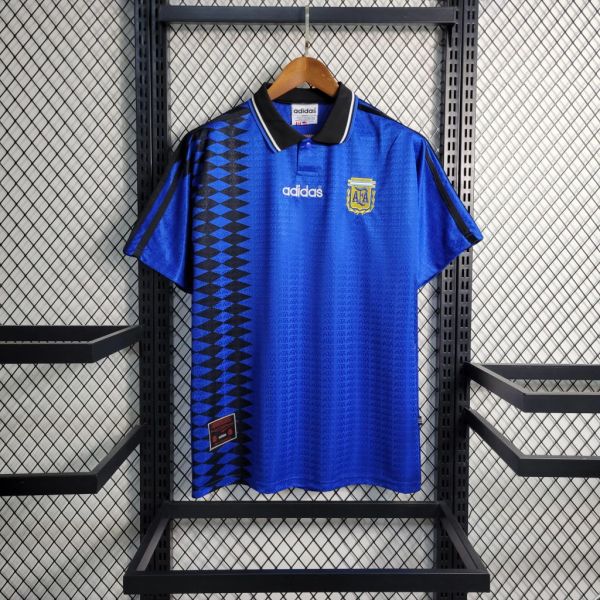 Argentina 1994 World Cup Away Retro Jersey