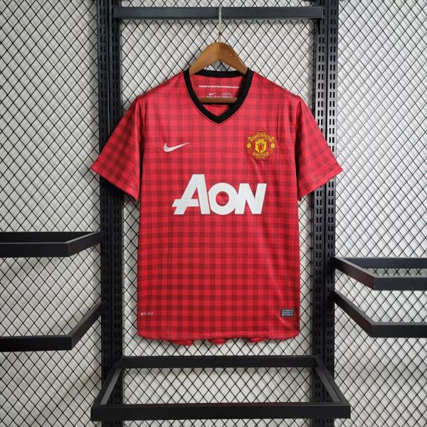 MUFC 2012/2013 Home Retro Jersey