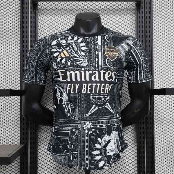 Player Version ARS 23/24 Ian Wright Pre Match Authentic Jersey