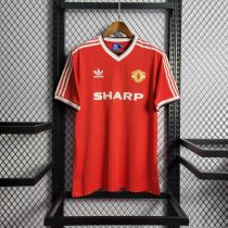 MUFC 1982/1984 Home Retro Jersey