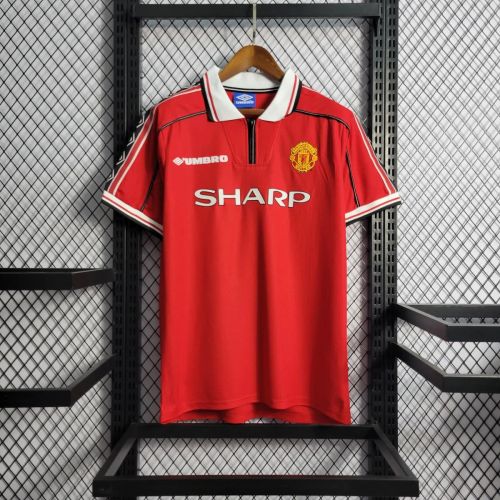MUFC 1998/1999 Home Retro Jersey