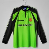 MUFC 1998/1999 Goalkeeper Retro Long Slevee Jersey