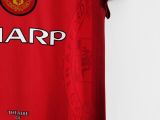 MUFC 1996/1998 Home Retro Jersey