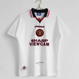 MUFC 1996/1997 Away Retro Jersey