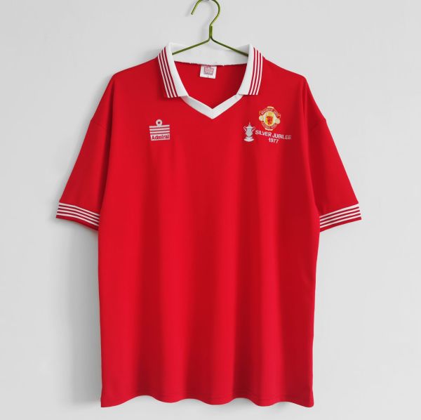 MUFC 1977 FA Cup Final Retro Jersey