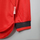 MUFC 1999 UCL Final Home Retro Long Sleeve Jersey