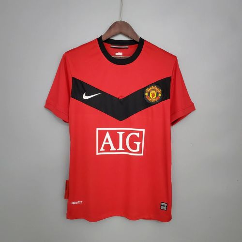MUFC 2009/2010 Home Retro Jersey