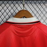 MUFC 1999 UCL Final Home Retro Jersey