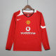 MUFC 2004/2006 Home Retro Long Sleeve Jersey