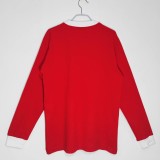 MUFC 1963 FA Cup Final Retro Long Sleeve Jersey